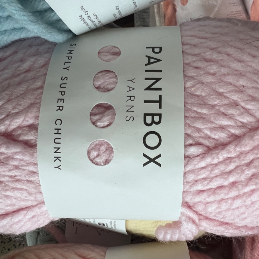 Lot of wool/acrylic yarn - Picture 4 of 11